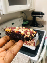 Load image into Gallery viewer, Red Velvet Fudge Brownies