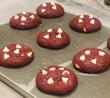 Load image into Gallery viewer, Red Velvet Cookies