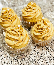 Load image into Gallery viewer, Coconut Caramel Explosion Cupcakes