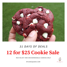 Load image into Gallery viewer, Red Velvet Cookies