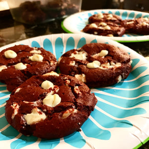 Red Velvet Cookies