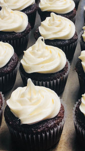 Buttercream Frosted Cupcakes