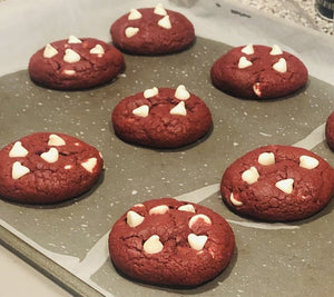 Red Velvet Cookies