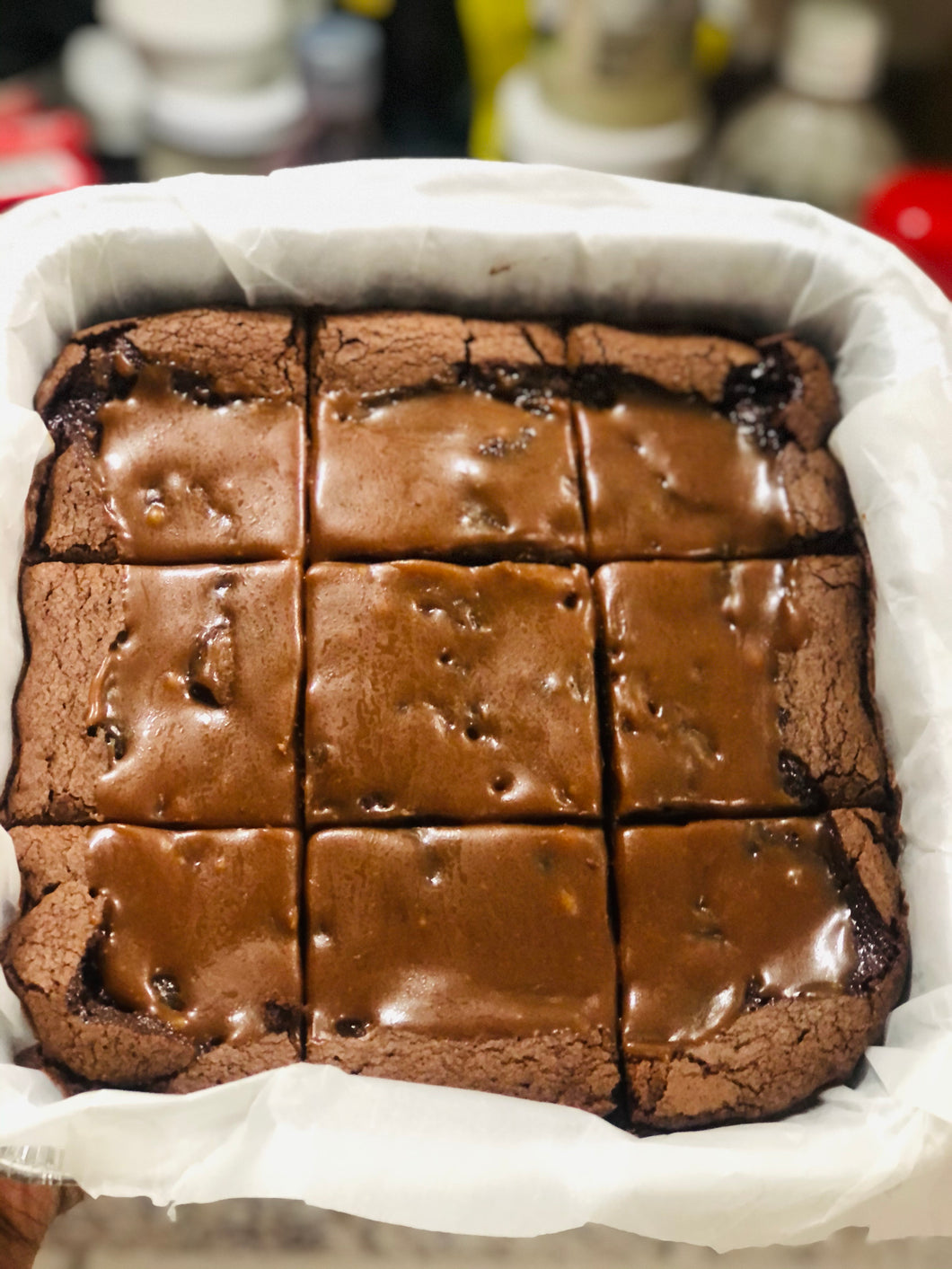 Salted Caramel Brownies