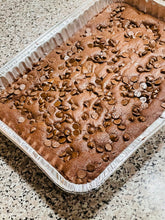 Load image into Gallery viewer, Chocolate Chip Fudge Brownies
