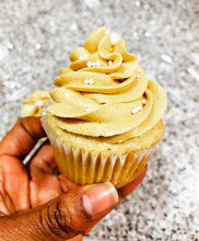 Load image into Gallery viewer, Coconut Caramel Explosion Cupcakes
