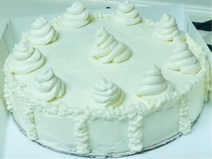 Double Layer Lemon Cake